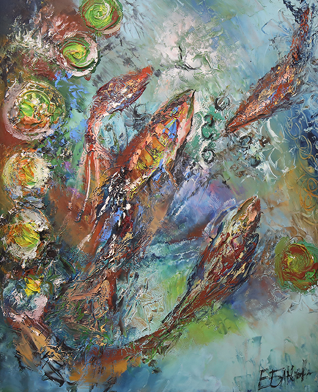 <p>Галерия ИКАР представя изложбата - живопис &bdquo;Цветни емоции&rdquo; на Елеонора Бакалова</p>