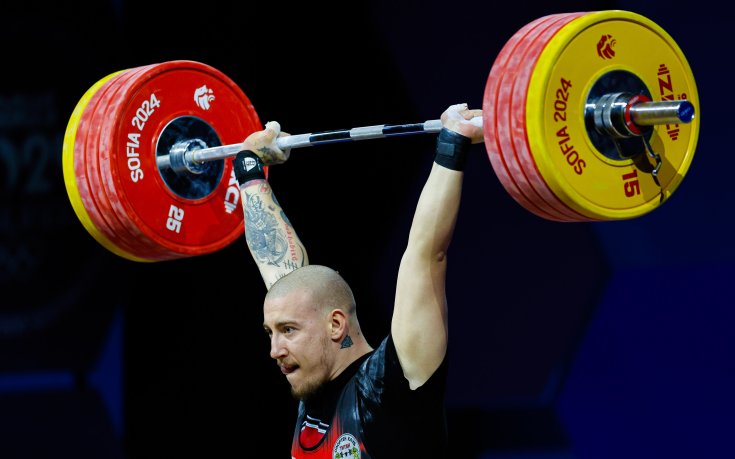 Христо Христов остана шести на Европейското по вдигане на тежести