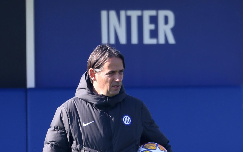 Въпреки че Интер е убедително на върха на класирането в Серия