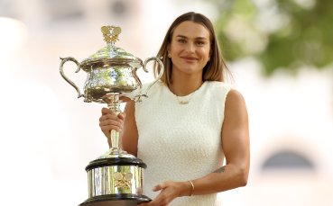 Тенисистката Арина Сабаленка каза че е пристрастена към победите и