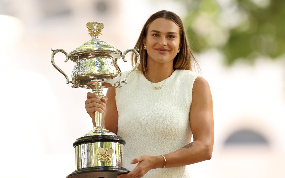 Тенисистката Арина Сабаленка каза, че е пристрастена към победите и