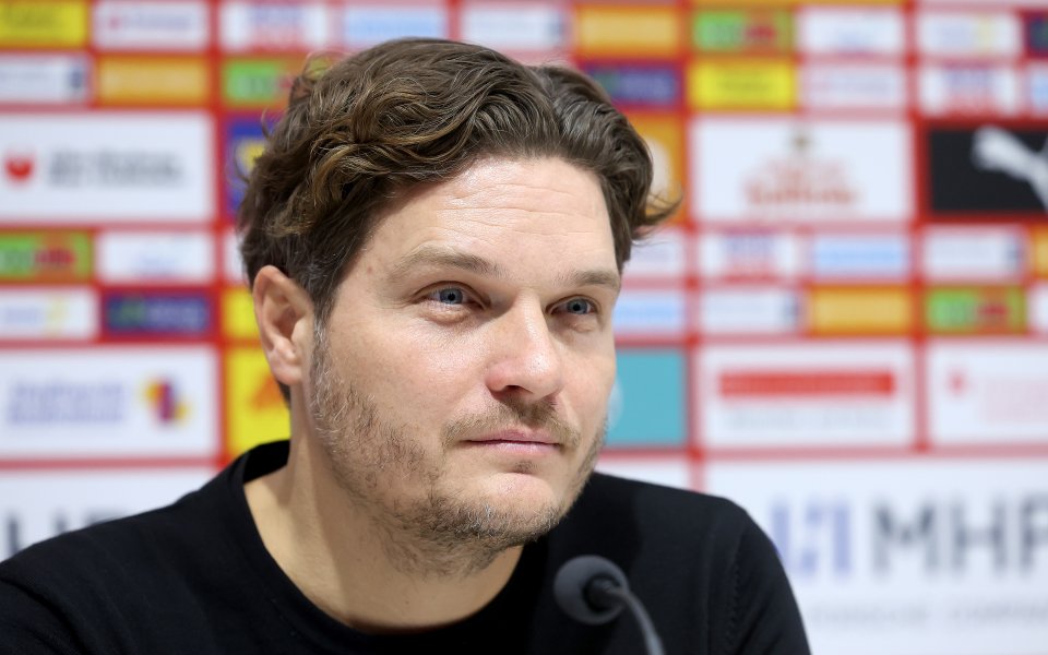 Треньорът на Борусия Дортмунд Един Терзич иска силно представяне от своите