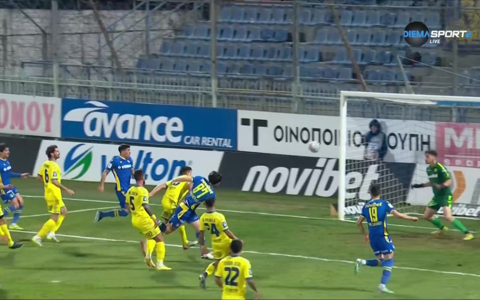 Астерас Триполис и Панетоликос не успяха да се победят и завършиха