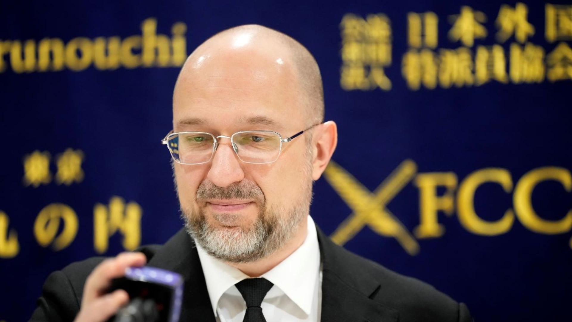 Украинският премиер Денис Шмигал ще пътува следващата седмица до Вашингтон