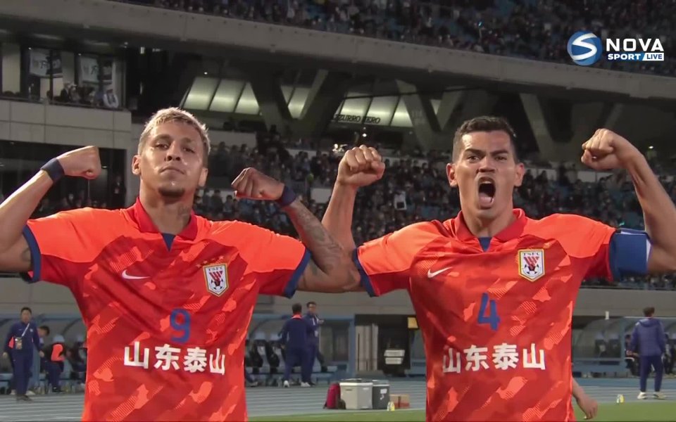 Шандун Тайшай победи именития японски Кавазаки Фронтале с 4:2 след