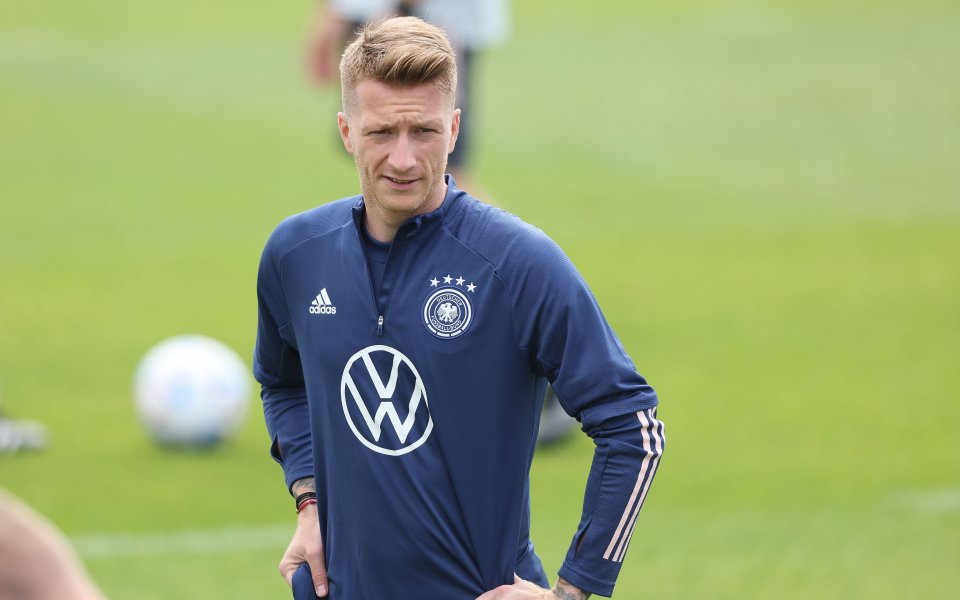 Един от лидерите на вицешампиона в Бундеслигата Борусия Дортмунд Марко