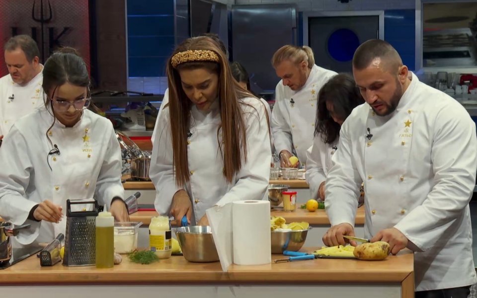 Какво ще сготвят Гатьо, Бони и Изи на шеф Ангелов в Hell’s Kitchen?