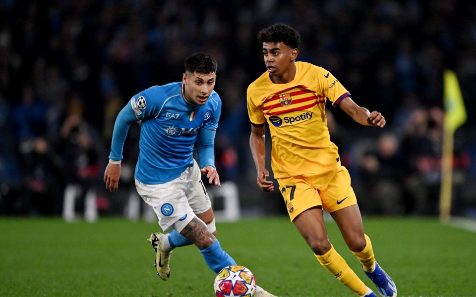 Футболистите на Наполи ще получат 10 милиона евро бонус, ако