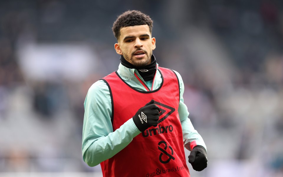 Уест Хем Юнайтед е поставил нападателя на Борнемут Доминик Соланке