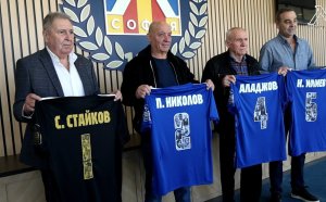 Стефан Аладжов: Фланелката на Левски се помни цял живот