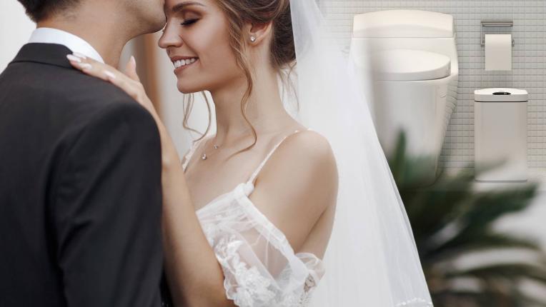 сватба тоалетна