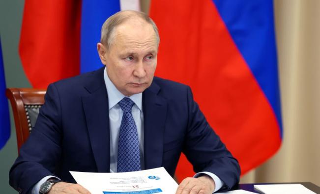 <p>Путин "губи контрол" в Русия </p>