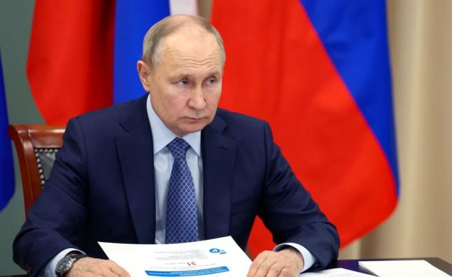 Британски журналист: Путин 