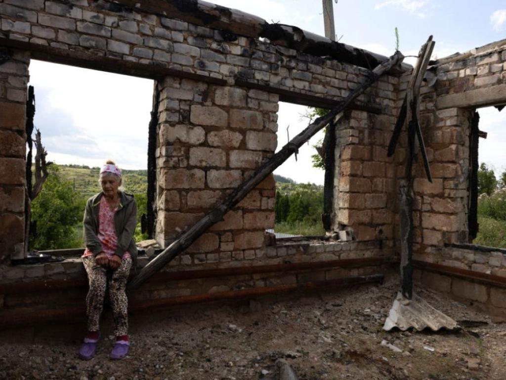 Вняколко украински области има прекъсвания на електрозахранването след като Русия