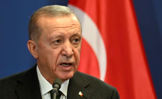 <p>Турските власти се опасяват от преврат срещу Ердоган</p>