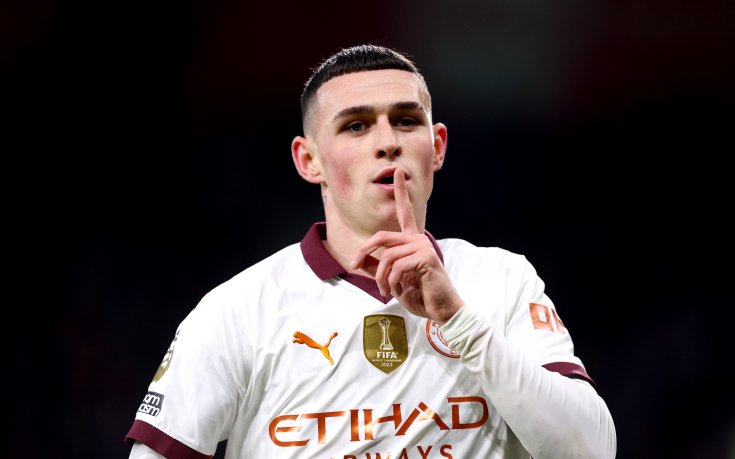 Манчестър Сити оцеля срещу Борнемут и е само на точка от върха