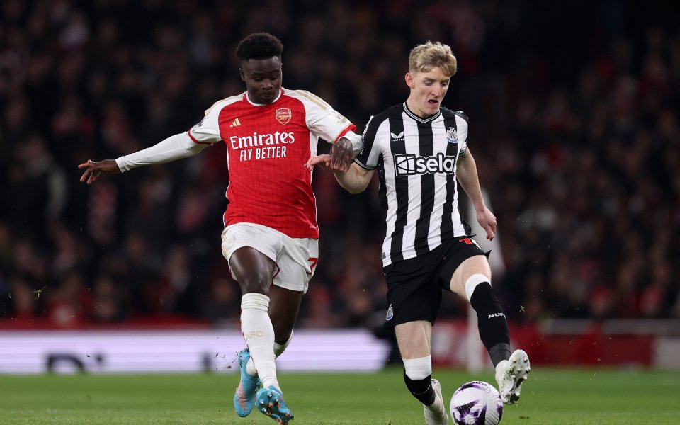 Арсенал - Нюкасъл