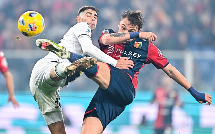 Два гола за 4 минути и Дженоа се справи с Удинезе