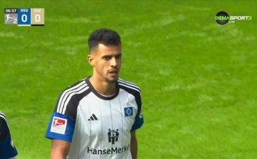 Хамбургер - Елверсберг 1:0 /репортаж/