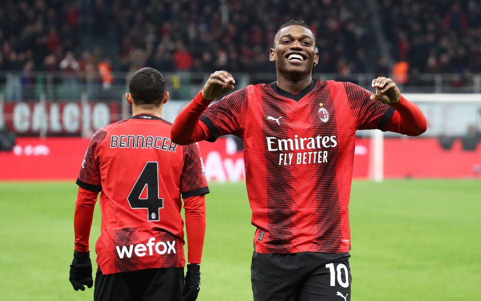 Милан и Аталанта играят при 1:0 в мач от 26-ия