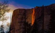 <p>&quot;Огнен водопад&quot; потече в САЩ&nbsp;(ВИДЕО/СНИМКИ)</p>