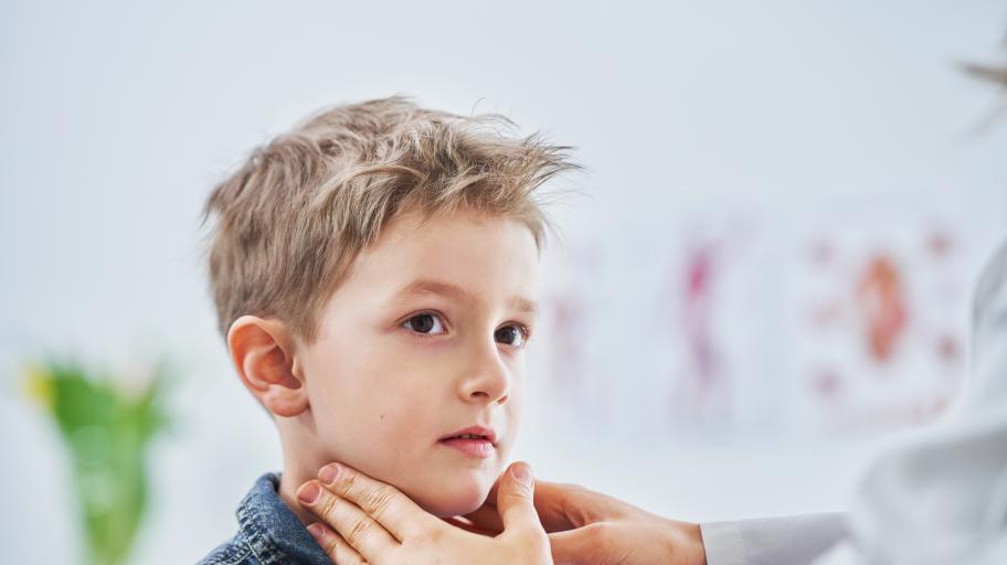 Увеличени лимфни възли при дете - опасно ли е?