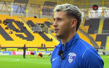 Футболистът на Спартак Варна Мехмед Сабри коментира очакванията си преди