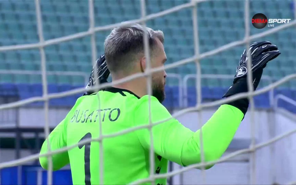 ЦСКА води на Арда с 1:0 след първото полувреме на