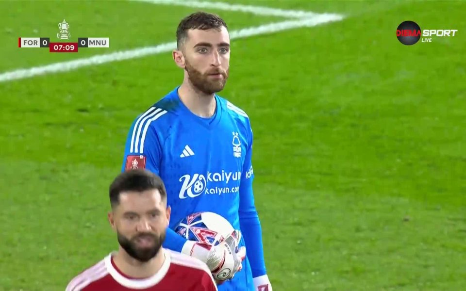 Манчестър Юнайтед игра силно в първите минути от мача с