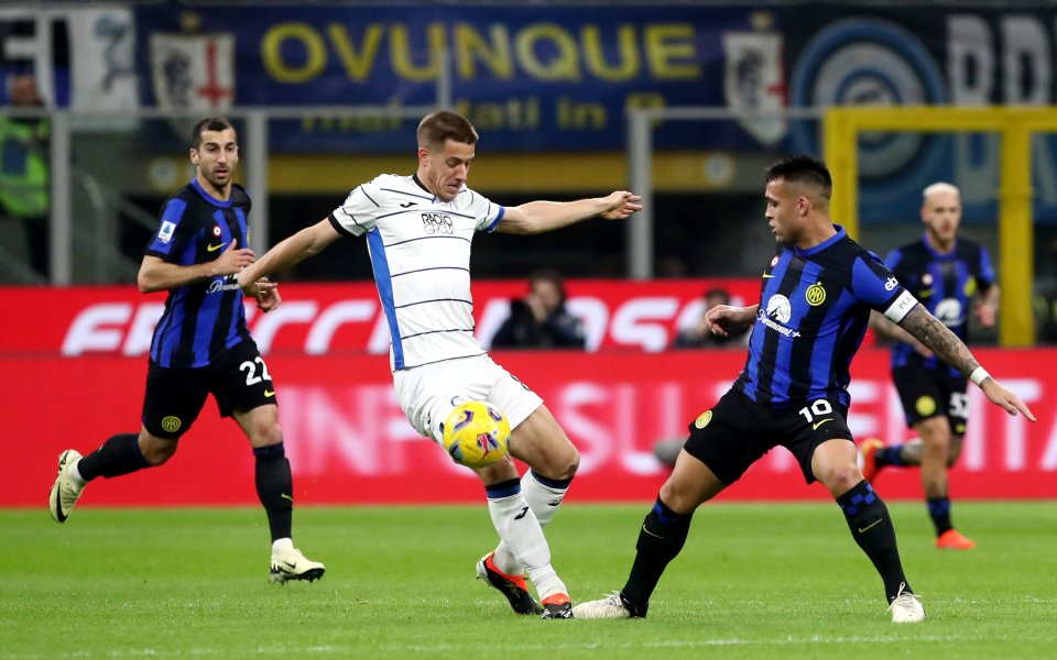 Интер - Аталанта