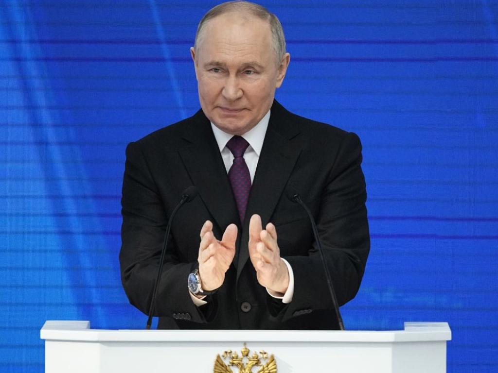 Западните анализатори се опасяваха че Владимир Путин ще обяви нова