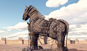 Съществувал ли е наистина известният Троянски кон