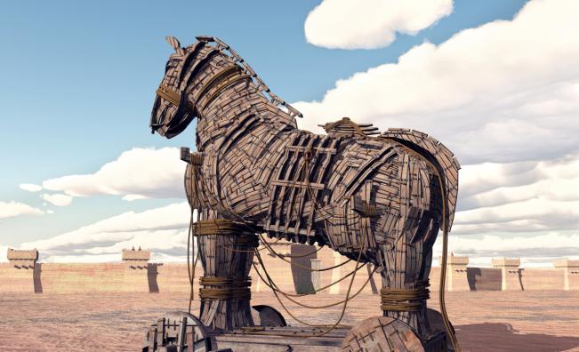 Съществувал ли е наистина известният Троянски кон