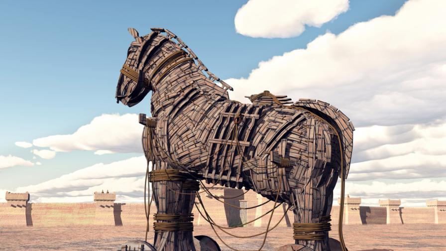 Каква е истината за Троянския кон? Мит или реалност?