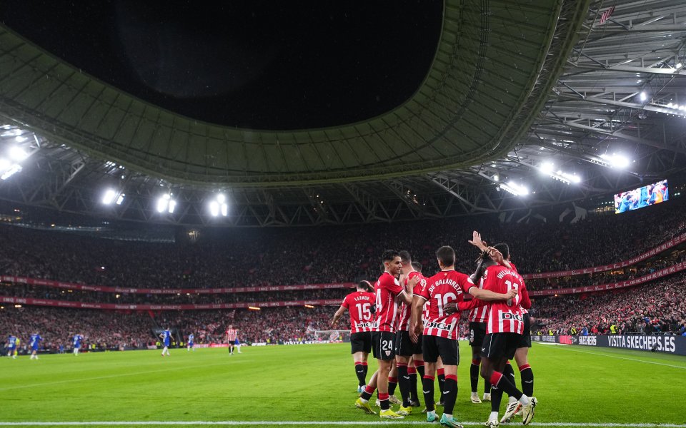 Атлетик Билбао прегази Атлетико Мадрид с 3:0 и с общ