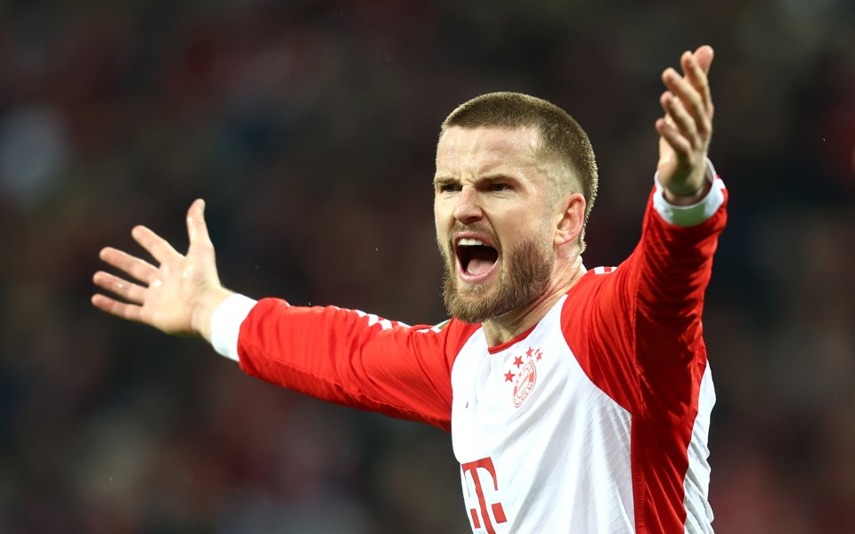 Защинтикът Ерик Дайър ще остане в Байерн Мюнхен и през