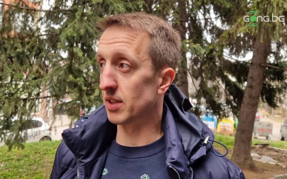 Мениджърът на Рилски спортист – Бранко Миркович, говори след тегления