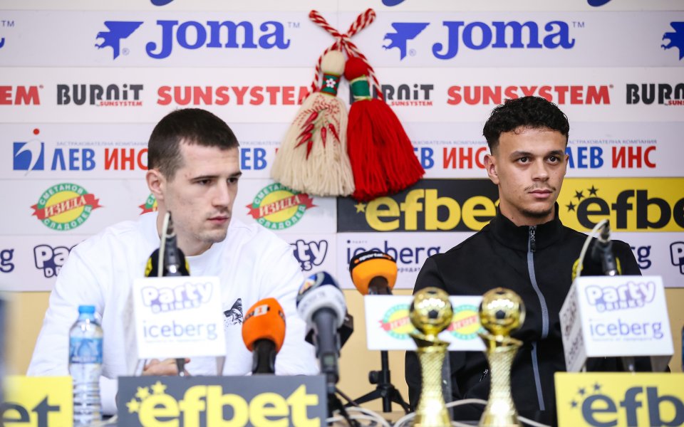 Награждаване на Марин Петков и Джавад Ел Джемили, 01.03.2024 г. - LAP.bg