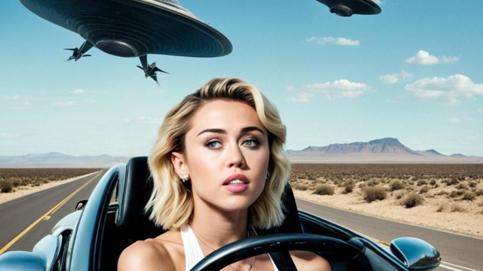  Майли Сайръс 