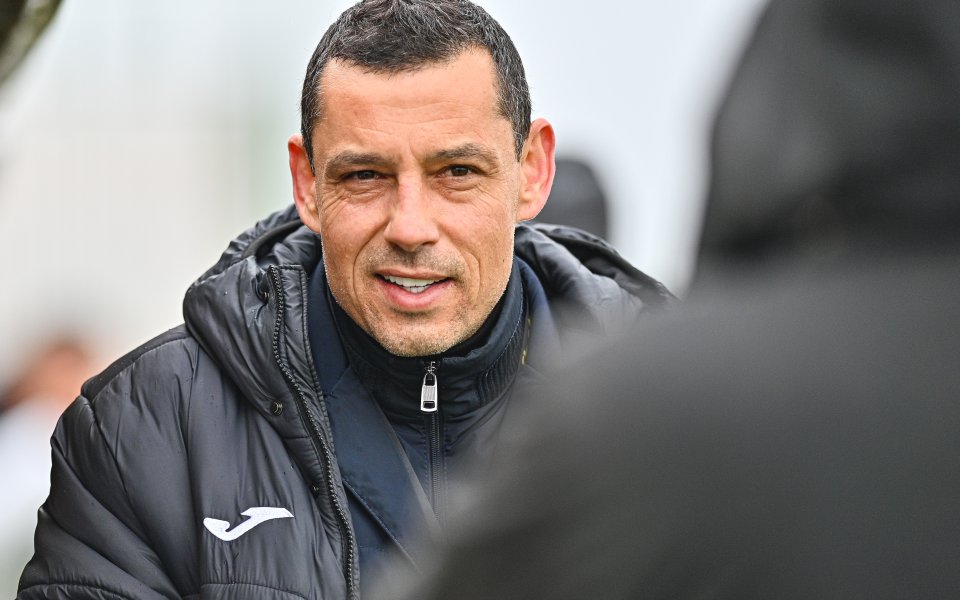 Наставникът на Локомотив Пловдив - Александър Томаш, не остана никак