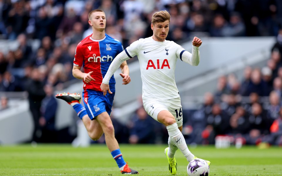 Тотнъм - Кристъл Палас