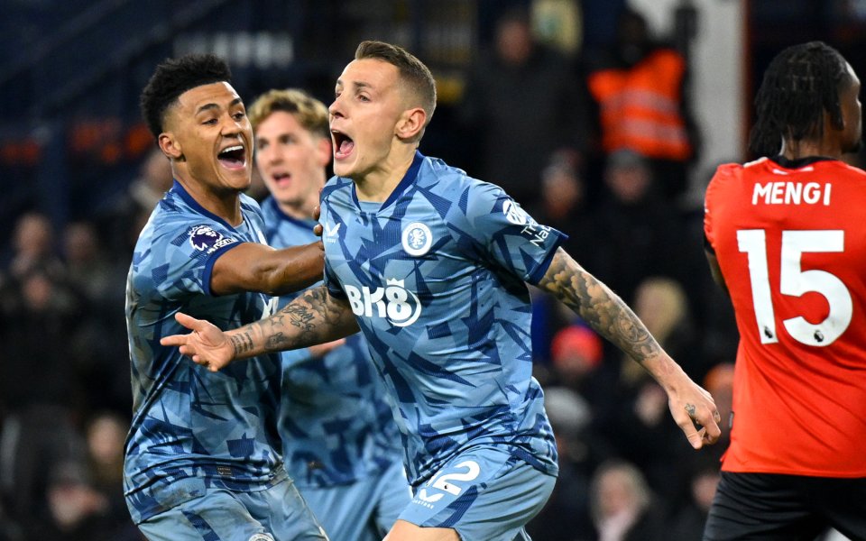 Лутън Таун - Астън Вила 2:3 / Висша лига, 27-и кръг, 02.03.2024 г.