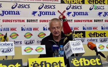 Собственикът на Локомотив Пловдив – Христо Крушарски даде специална пресконференция