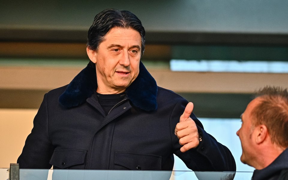 Изпълнителният директор на Левски Даниел Боримиров излезе с обръщение към