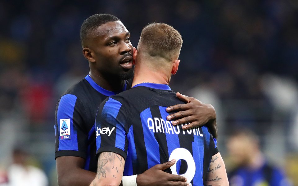 Интер - Дженоа, Серия А