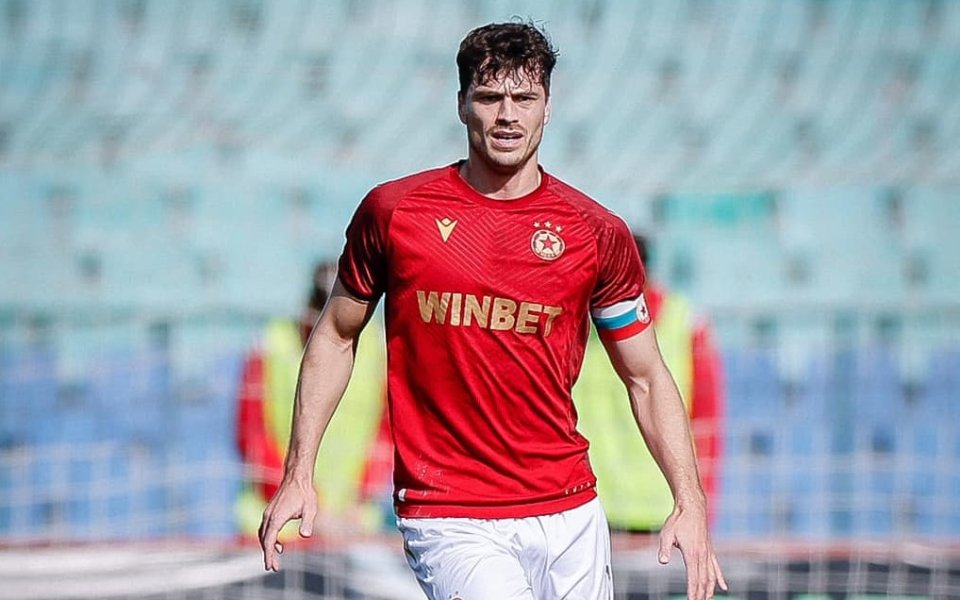 ЦСКА излезе с официална информация за състоянието на Юрген Матай.