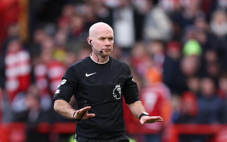 Взеха свирката на скандалния съдия от Нотингам - Ливърпул