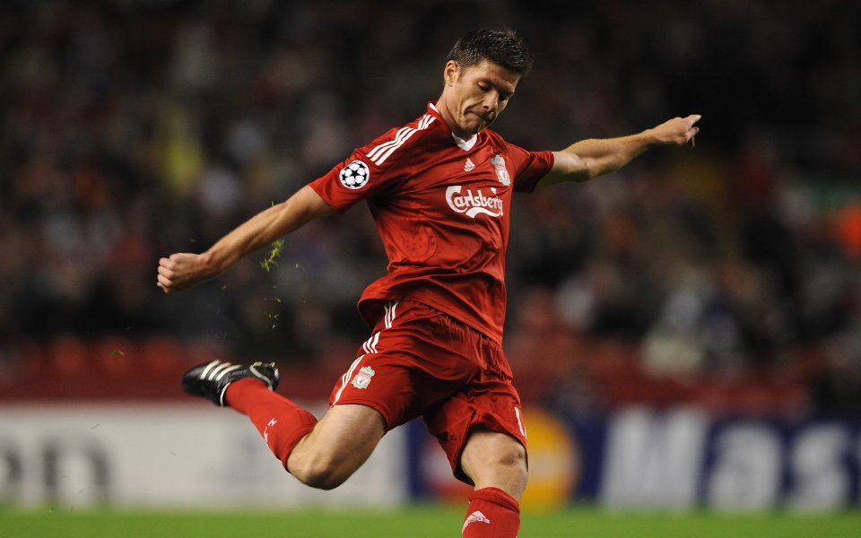 Мартин Шкъртел е споделял съблекалня в Ливърпул с Шаби Алонсо