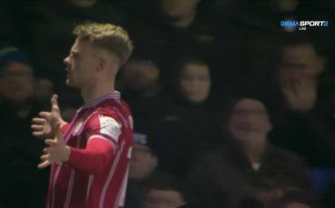 Ипсуич - Бристол Сити 3:2 /репортаж/