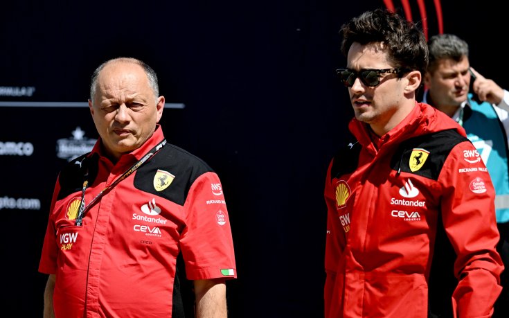 Льоклер не очаквал Васьор да подобри Ферари толкова бързо